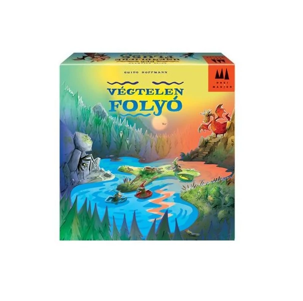 Drei Magier Spiele   Végtelen folyó  társasjáték