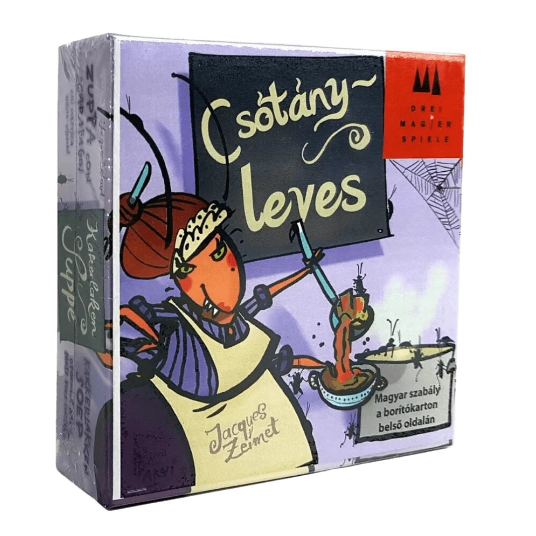 Csótányleves társasjáték