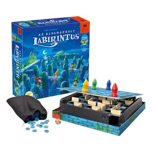 Elvarázsolt Labirintus társasjáték