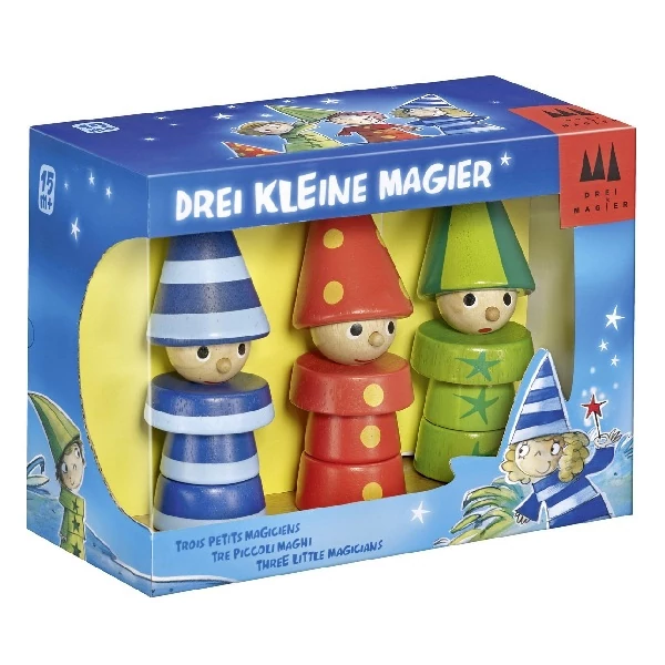 Drei Magier Spiele Három kis varázsló készségfejlesztő játék