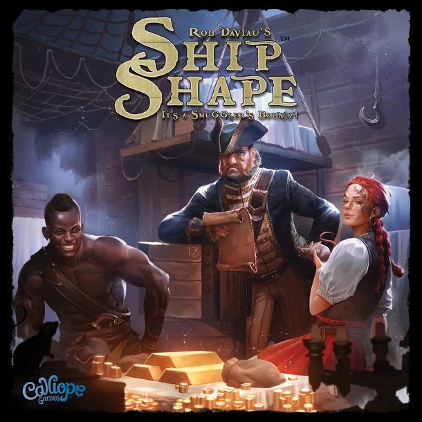 ShipShape angol nyelvű társasjáték