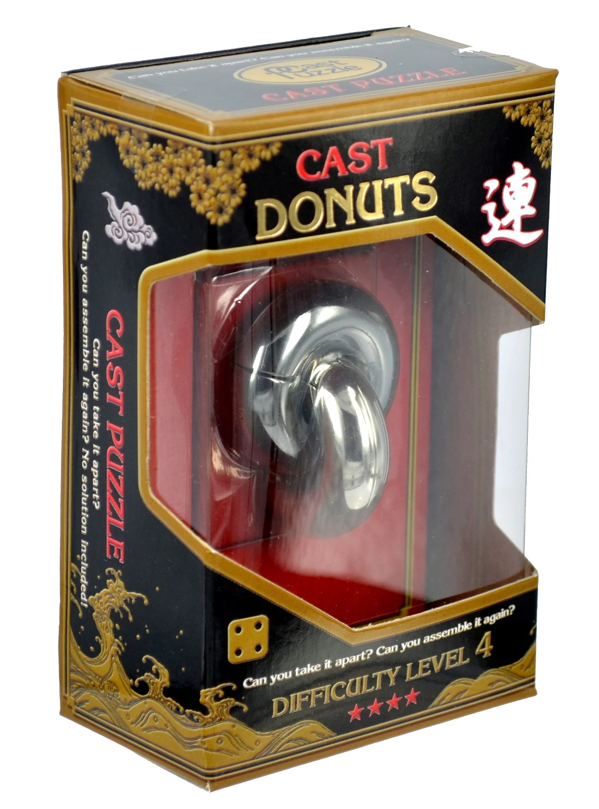 Eureka Cast Gold ördöglakat - Donuts ****