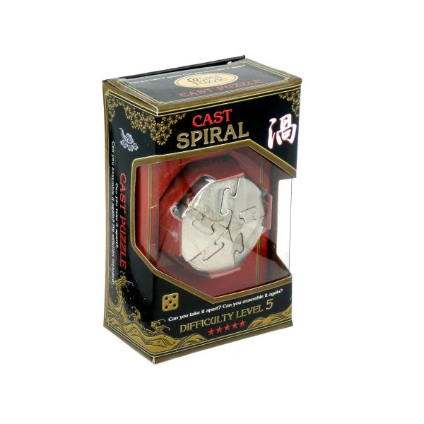 Eureka Cast Gold ördöglakat - Spiral*****