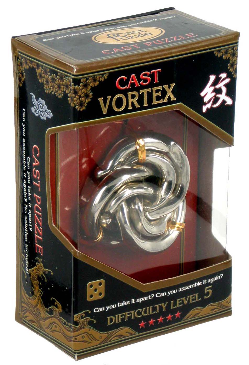 Eureka Cast Gold - ördöglakat - Vortex*****