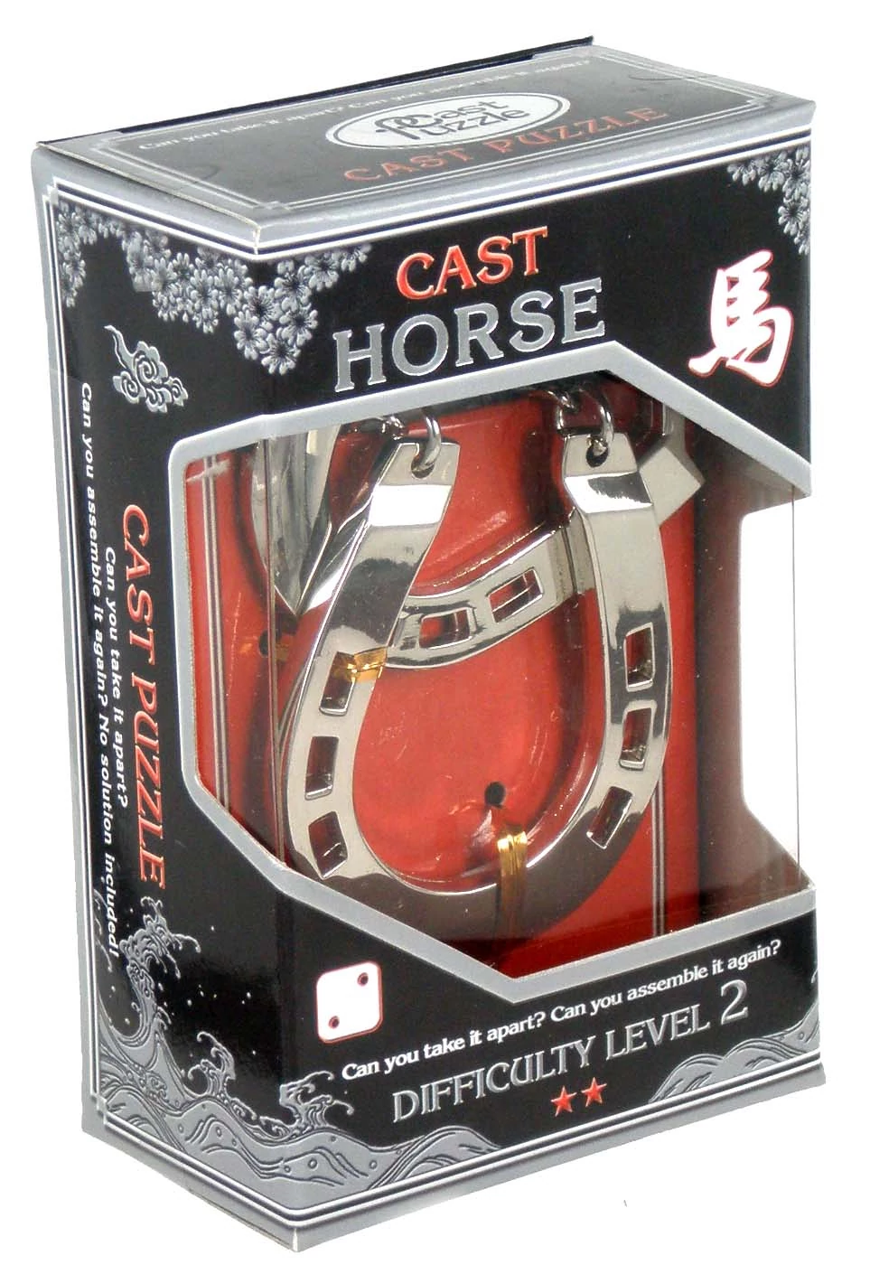 Eureka Cast Silver ördöglakat - Horse **