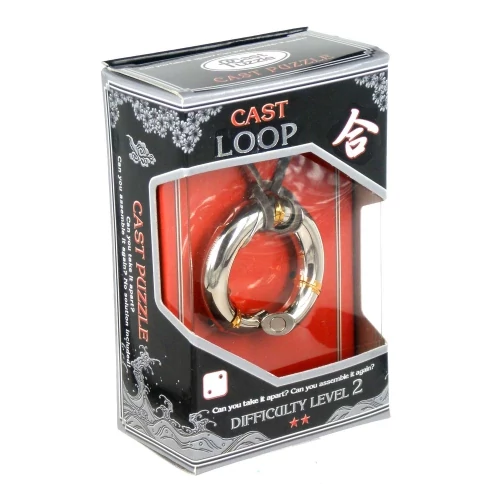 Eureka Cast Silver ördöglakat - Loop **