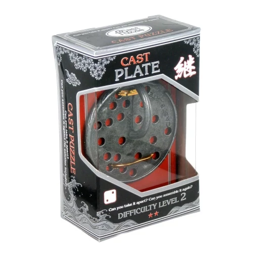 Eureka Cast Silver ördöglakat - Plate **