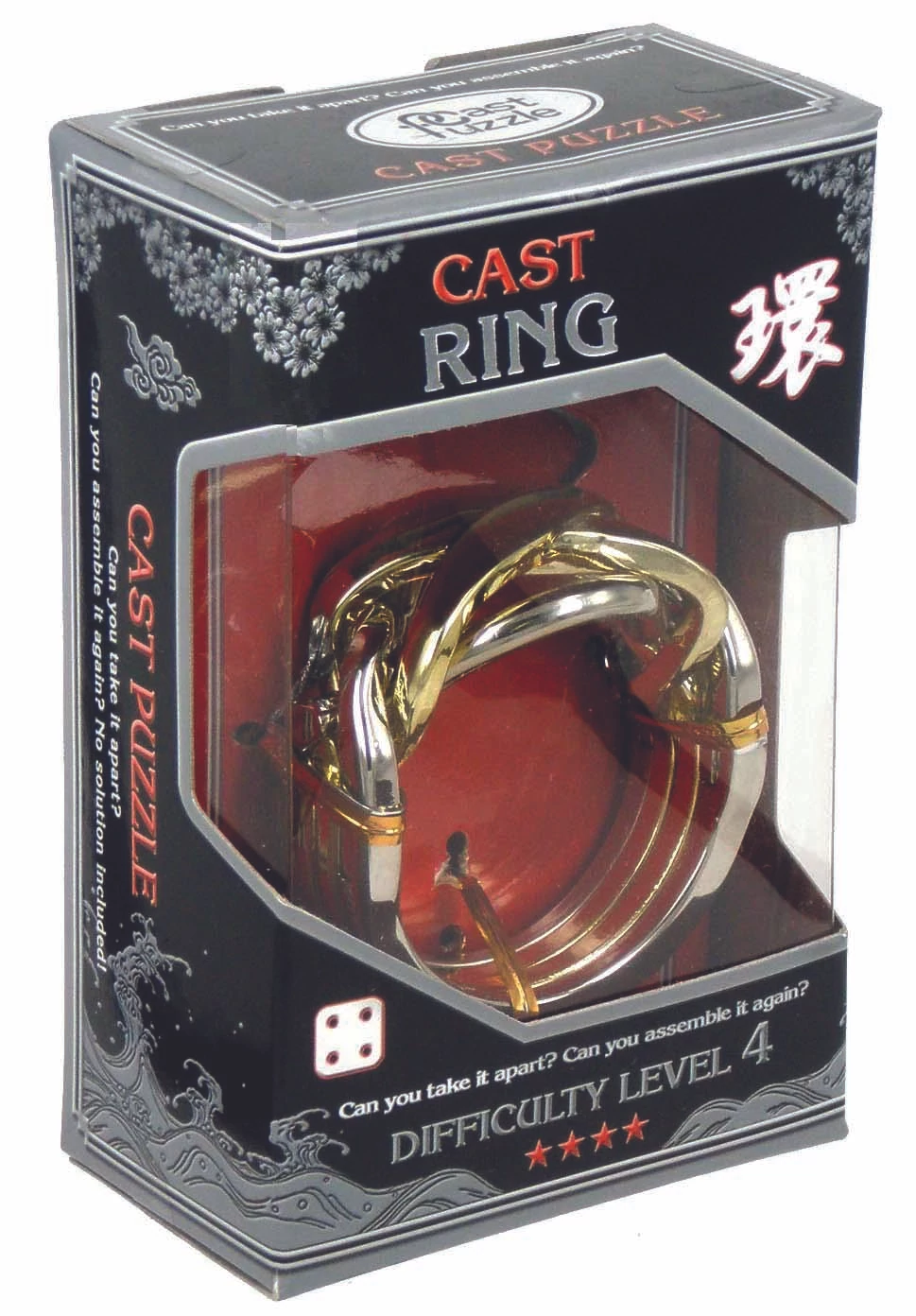 Eureka Cast Silver ördöglakat - Ring ****