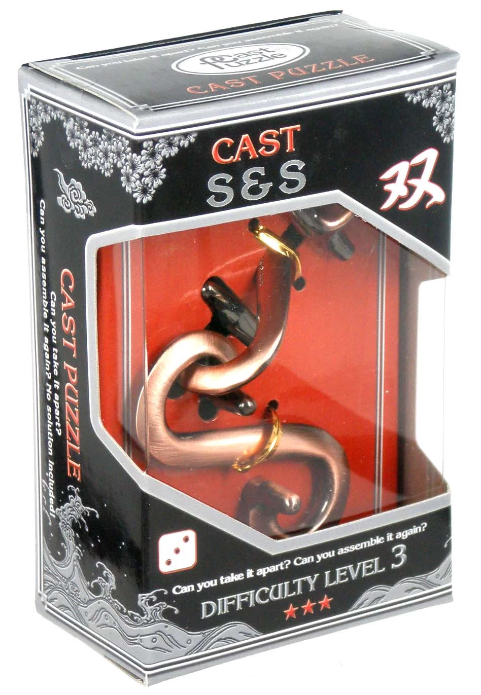 Eureka Cast Silver ördöglakat - S & S***