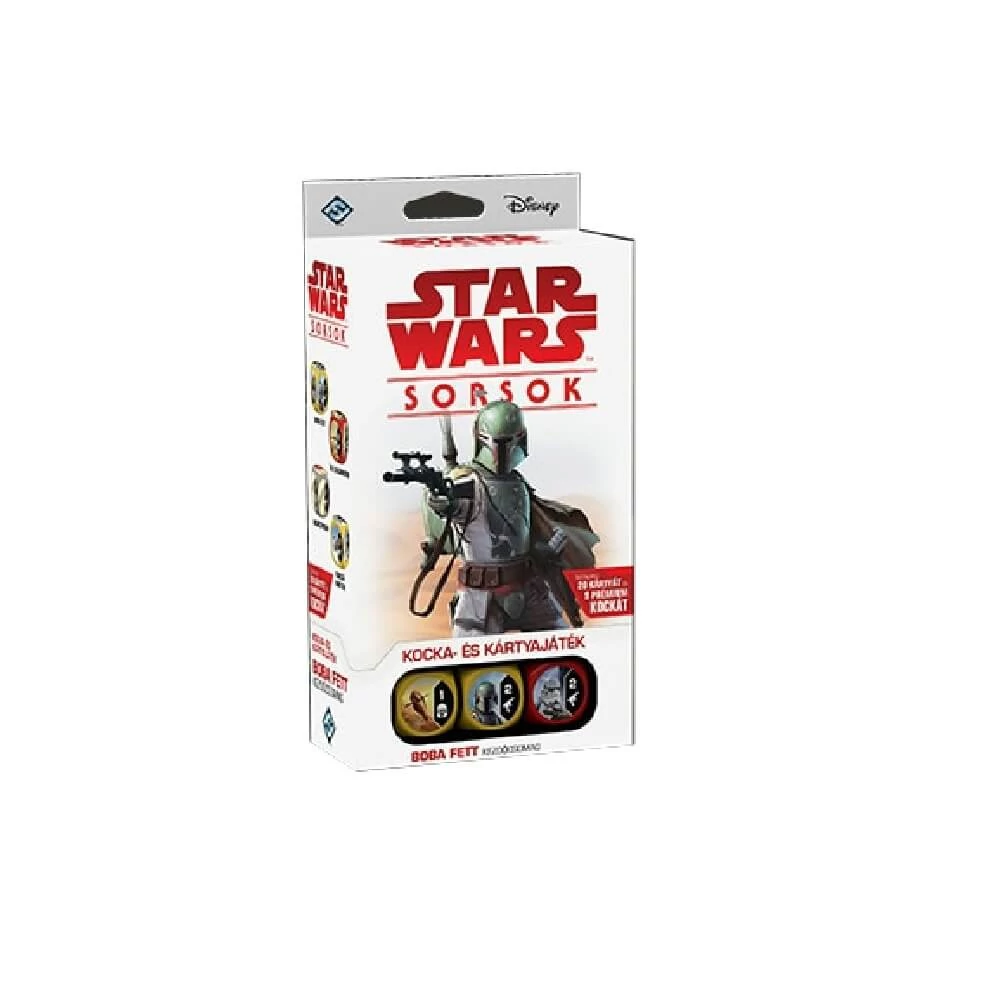 Star Wars Sorsok: Boba Fett kezdőcsomag