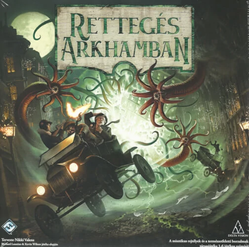 Rettegés Arkhamban 3. kiadás
