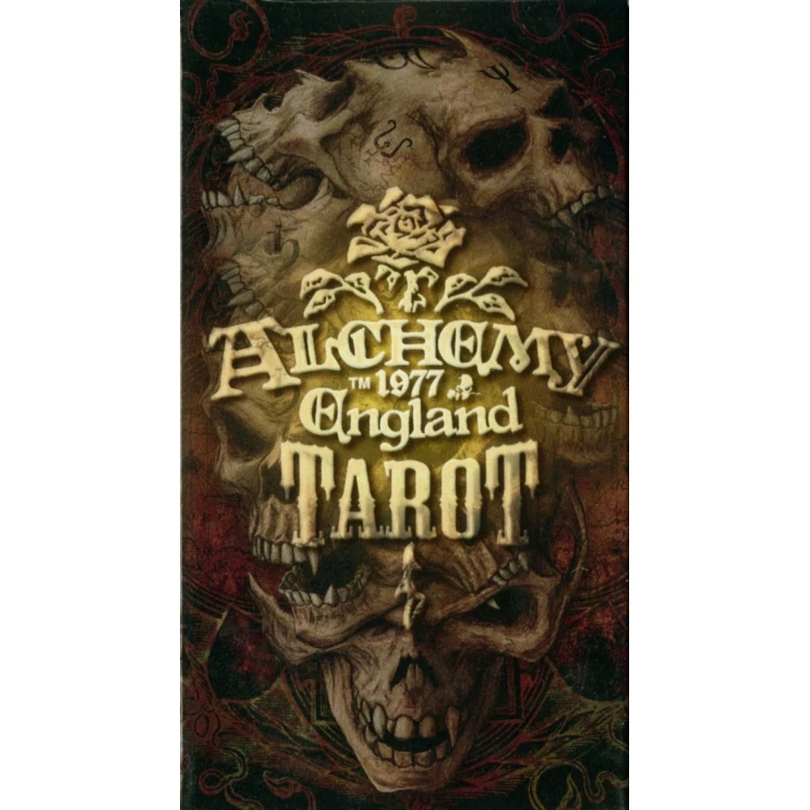 Fournier Alchemy Tarot kártyapakli