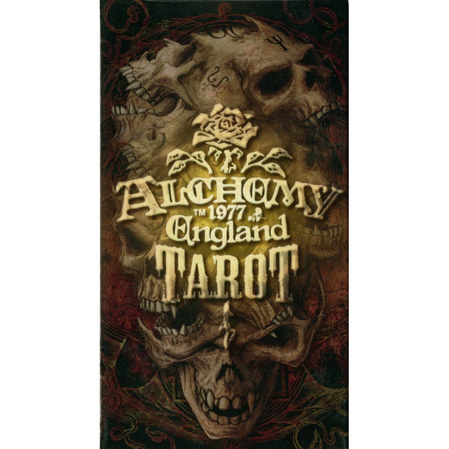 Fournier Alchemy Tarot kártyapakli