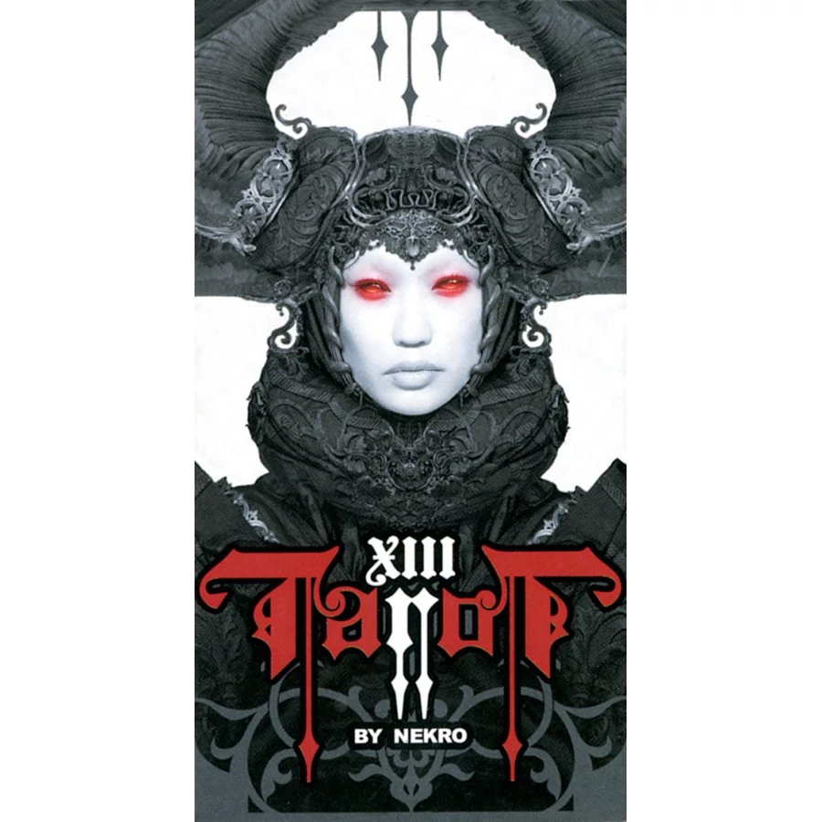 Fournier Nekro Tarot kártyapakli
