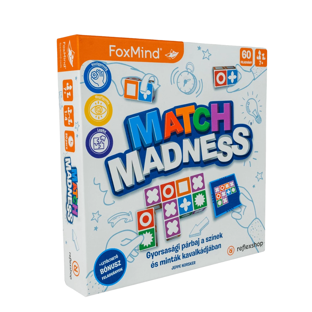 Match Madness társasjáték