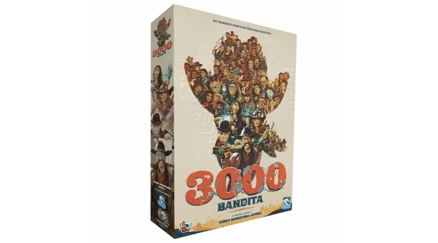 3000 bandita társasjáték