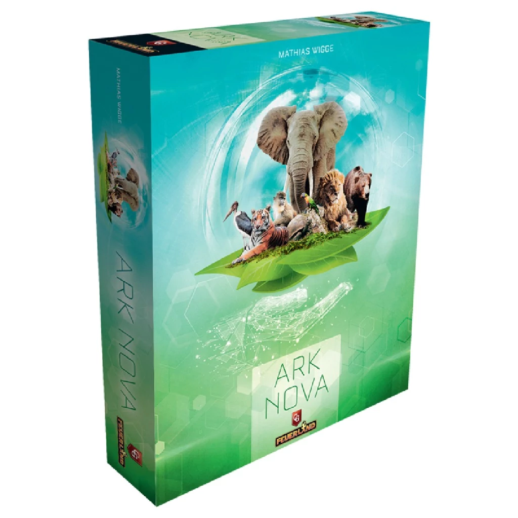 Ark Nova angol nyelvű társasjáték