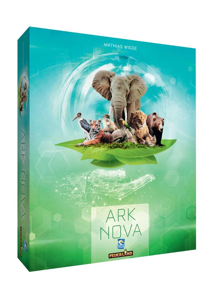 Ark Nova magyar nyelvű társasjáték