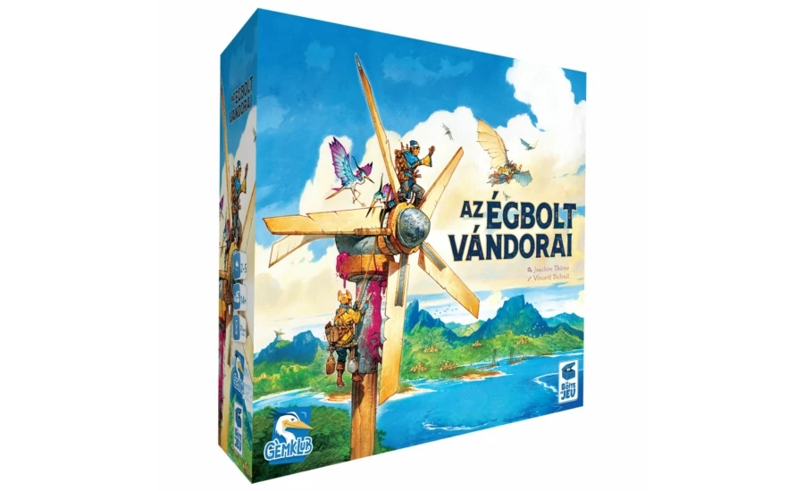Az égbolt vándorai társasjáték