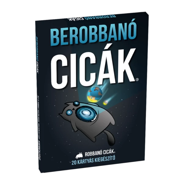 Berobbanó cicák kiegészítő