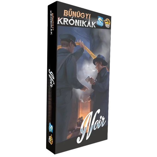 Bűnügyi krónikák: Noir kiegészítő