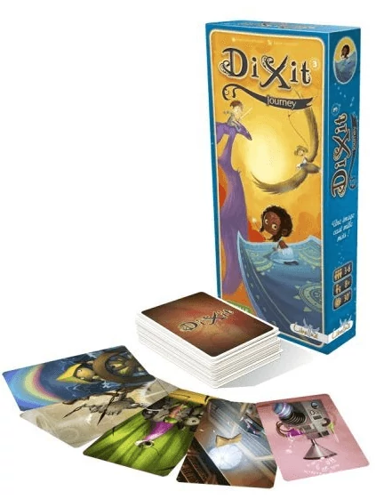 Dixit 3: Utazás társasjáték kiegészítő