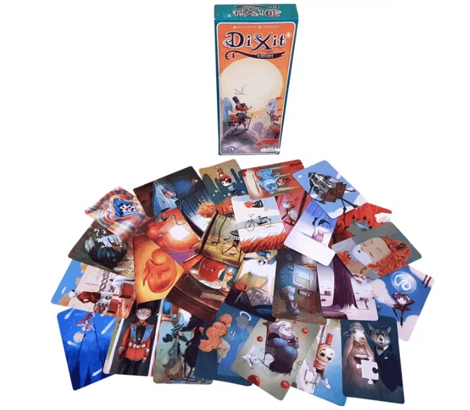 Dixit 4: Eredet társasjáték kiegészítő