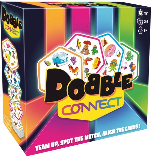 Dobble Connect társasjáték