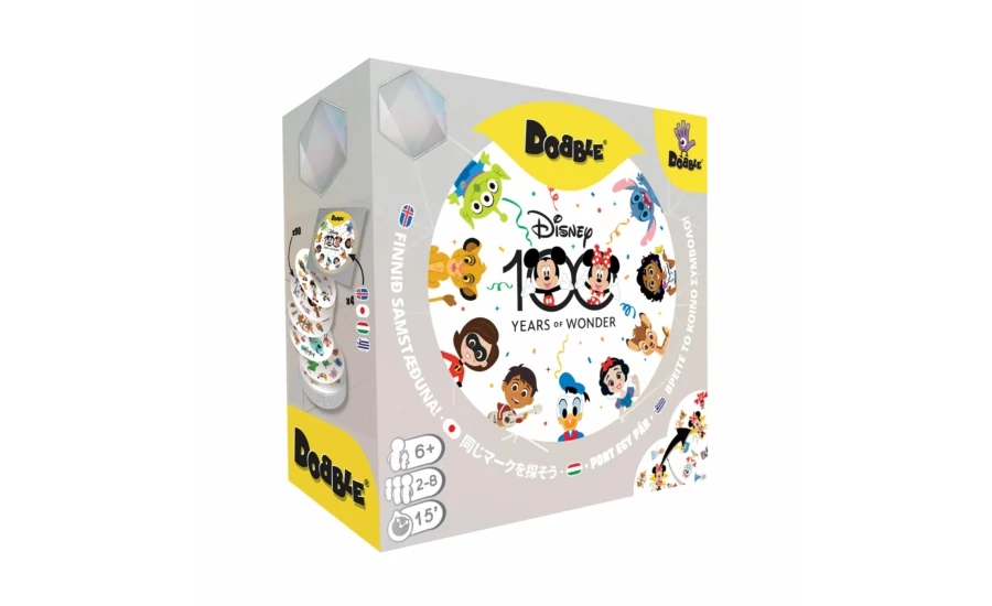 Dobble Disney – 100. évfordulós kiadás társasjáték