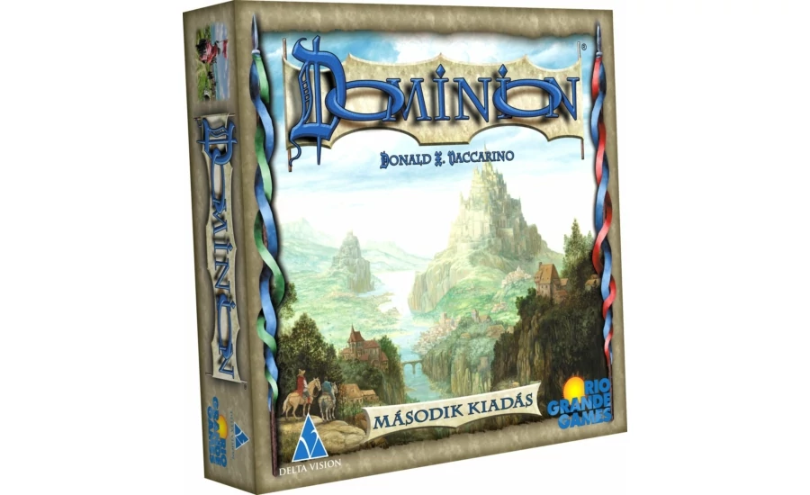 Dominion társasjáték 2. kiadás