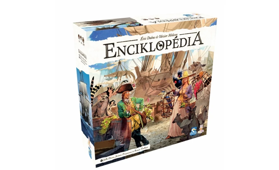 Enciklopédia társasjáték