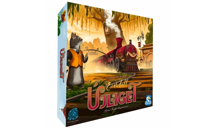Everdell: Újliget kiegészítő