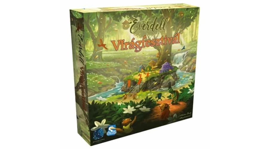 Everdell: Virágfesztivál kiegészítő