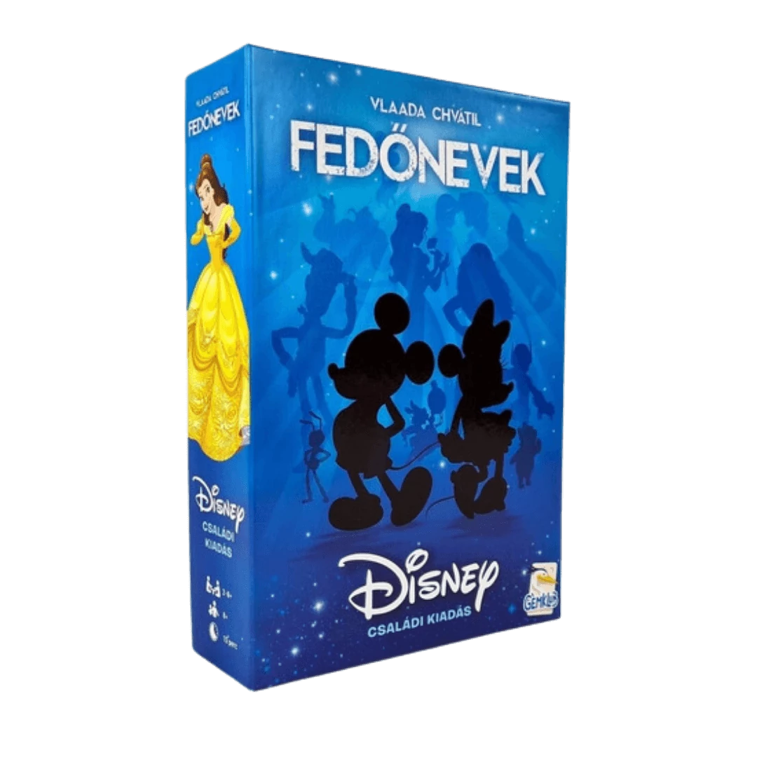 Fedőnevek Disney társasjáték