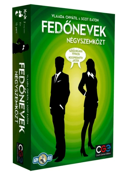 Fedőnevek Négyszemközt társasjáték