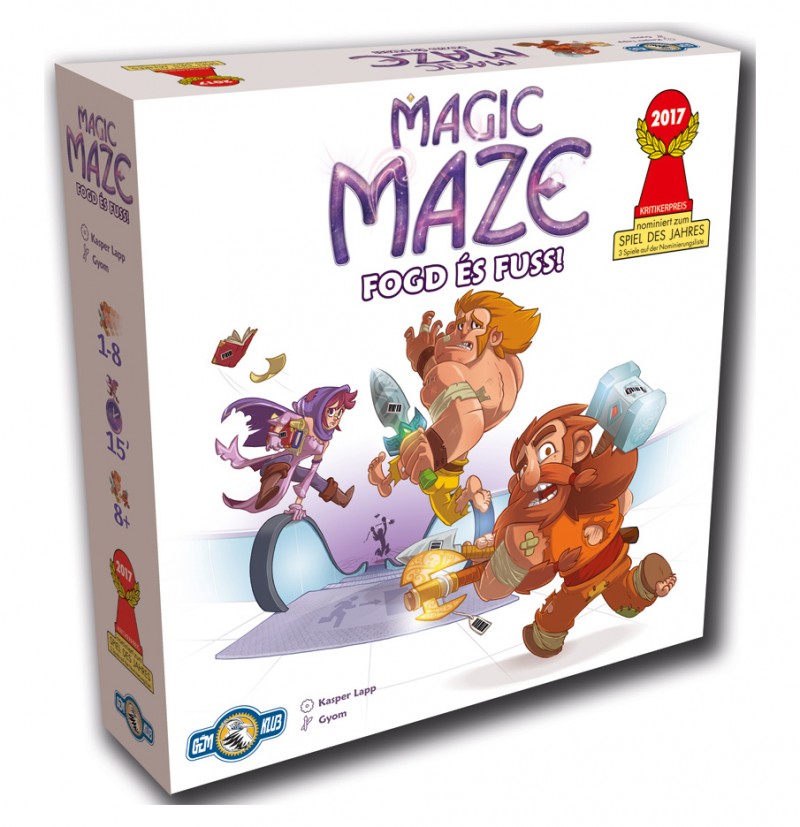Magic Maze - Fogd és Fuss! társasjáték