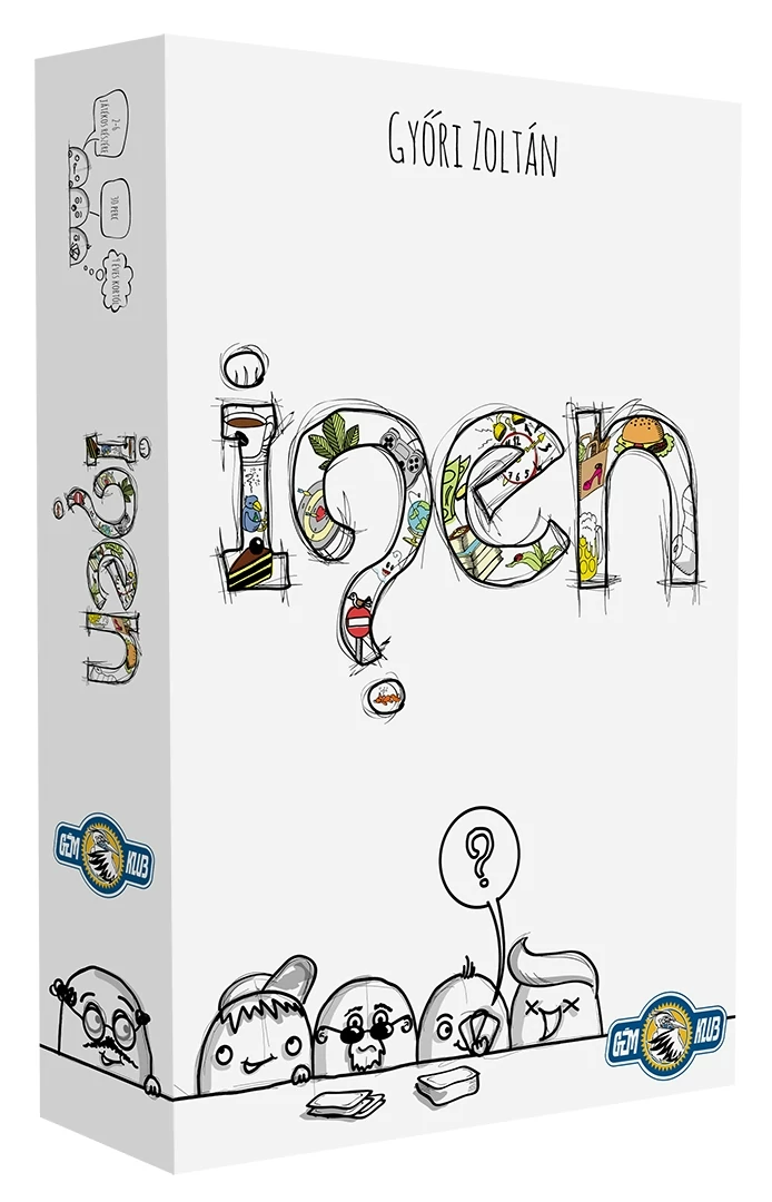 IGEN? - társasjáték