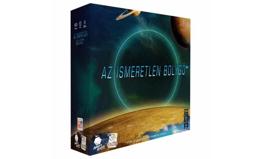Az ismeretlen bolygó társasjáték