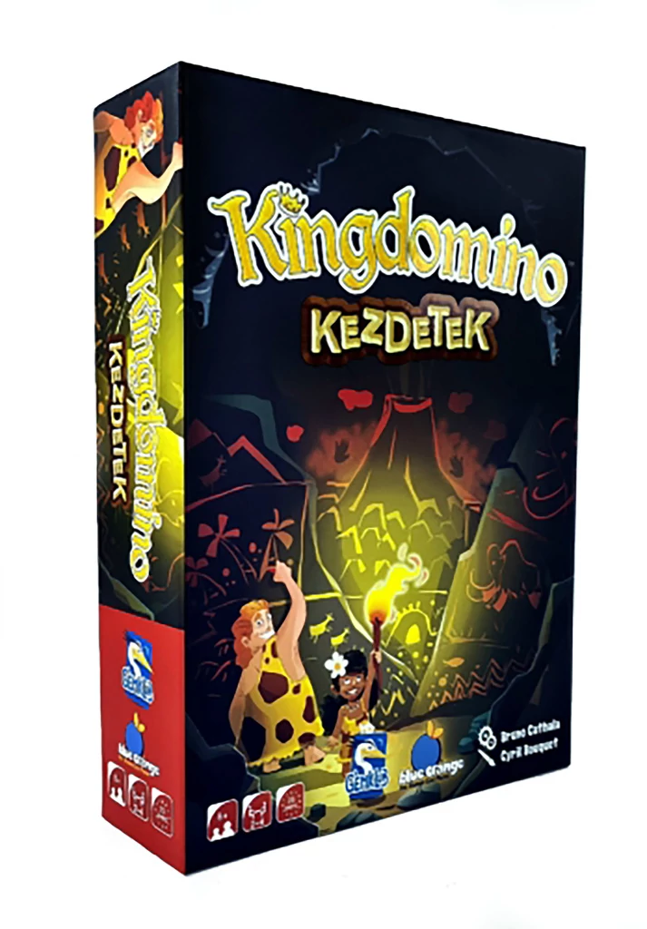 Kingdomino: Kezdetek társasjáték