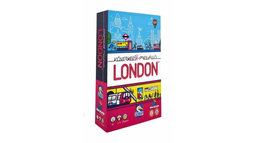 Következő megálló: London társasjáték