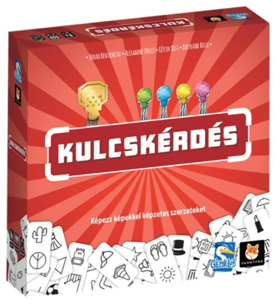 Kulcskérdés társasjáték