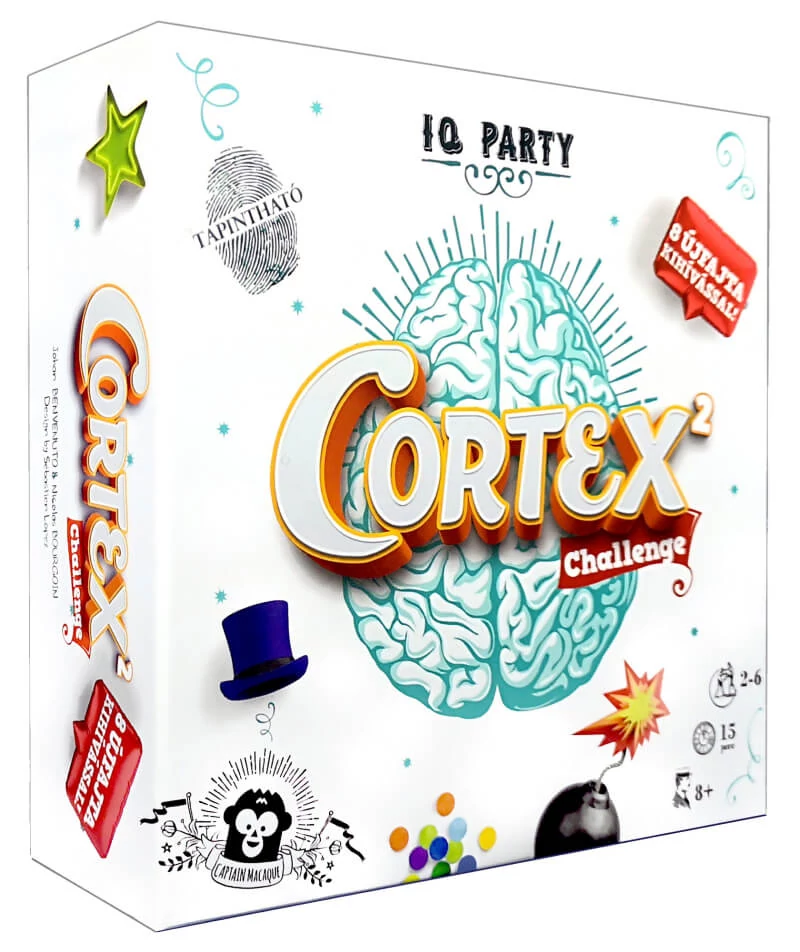 Cortex Challenge - IQ party 2. társasjáték