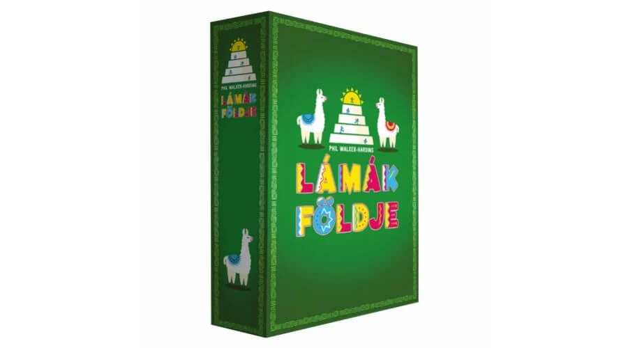 Lámák földje társasjáték