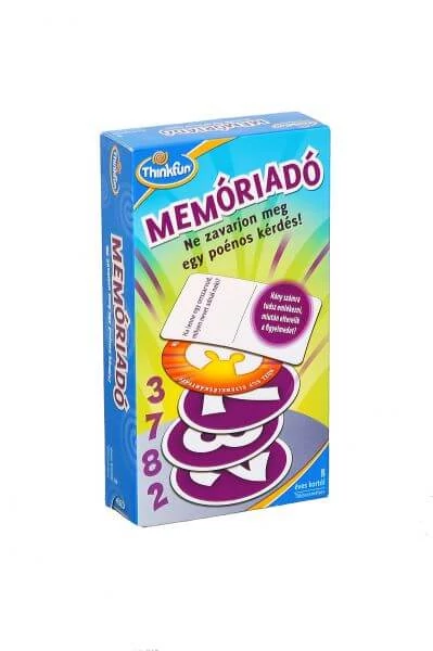 MemóRiadó társasjáték