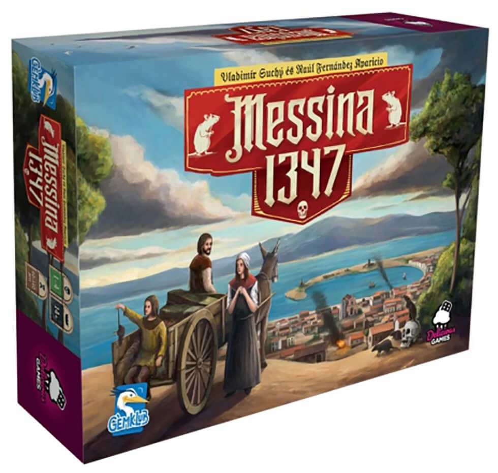 Messina 1347 (magyar kiadás)