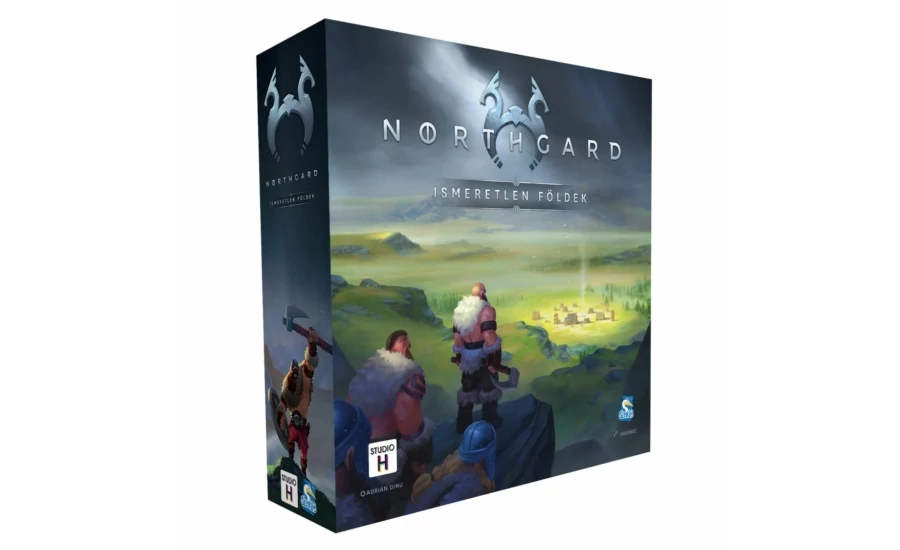 Northgard: Ismeretlen földek társasjáték