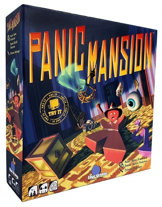 Panic Mansion társasjáték