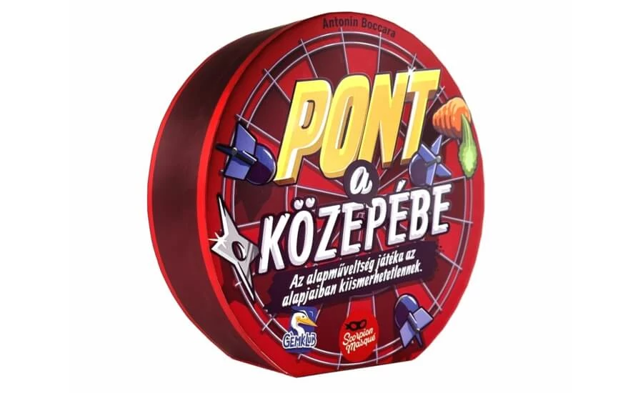 Pont a közepébe