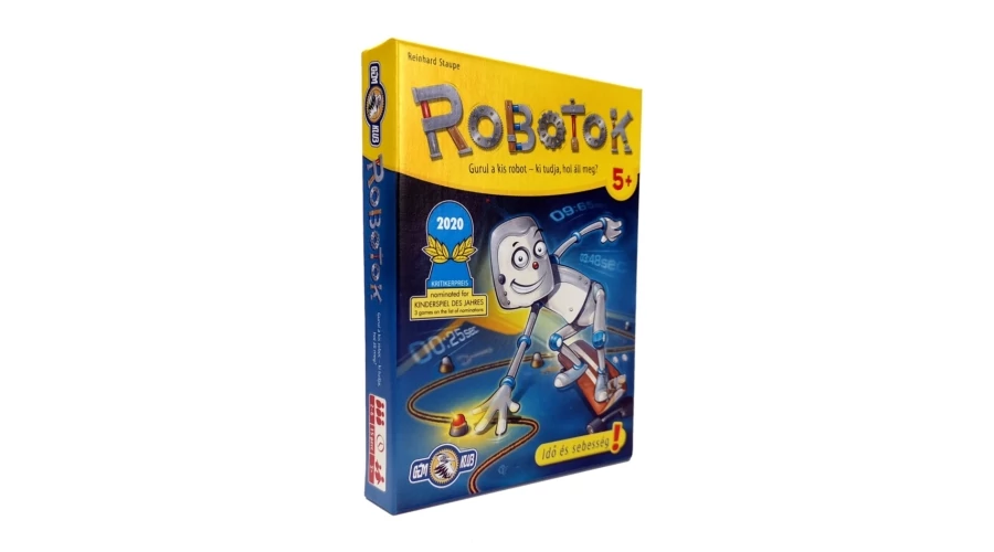 Robotok társasjáték