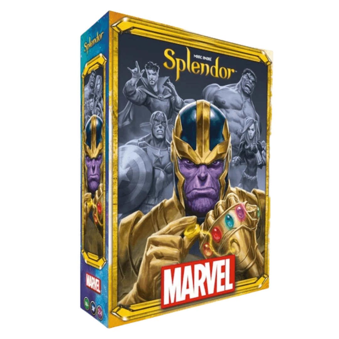 Splendor Marvel társasjáték